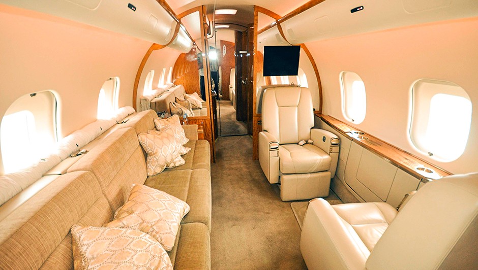 Bombardier Global 5000